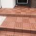 decko tile floor brown outdoor front porch steps