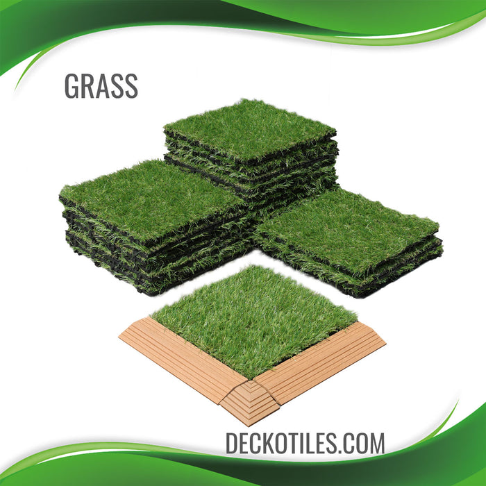 DECKO Premium Tiles - GRASS (One Piece)
