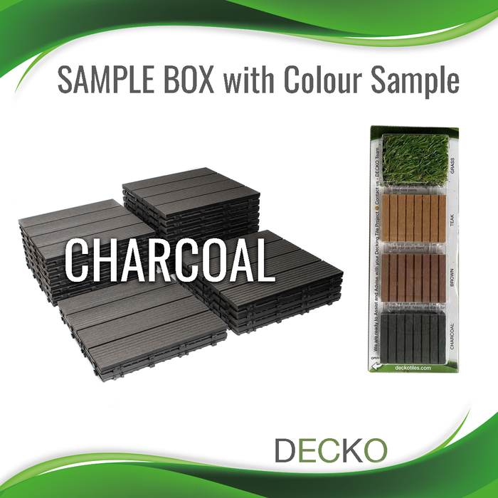 <strong>SAMPLE BOX</strong> with 11 tiles and Color Samples. Fully refundable with Free Return!